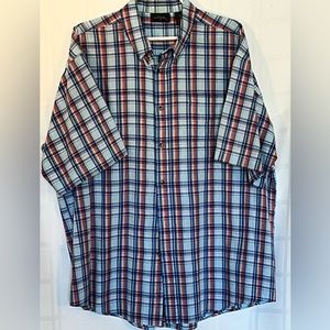 Saddlebred Shirt Mens Size XL light Weight